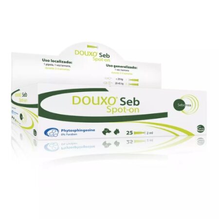 DOUXO SEB SPOT - ON 25 PIPETAS X 2ML