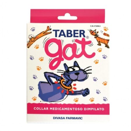 TABERGAT COLLAR ANTIPARASITARIO