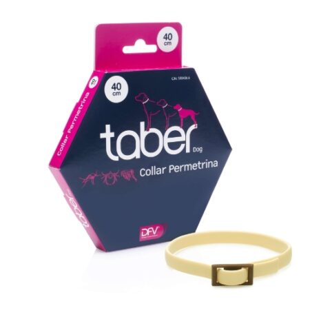 TABERDOG COLLAR PERMETRINA 40CM
