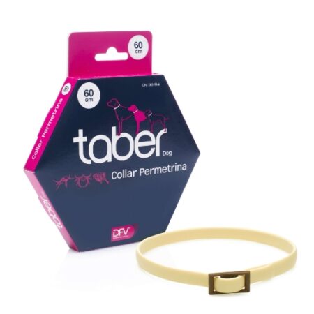 TABERDOG COLLAR PERMETRINA 60CM