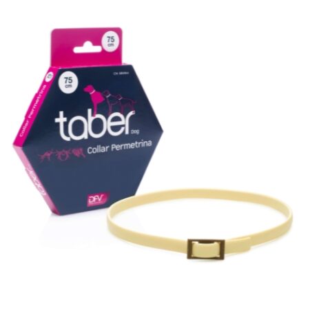 TABERDOG COLLAR PERMETRINA 75CM