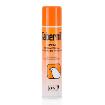 TABERNIL SPRAY TETRAMETRINA + BUT.PIPERONILO 400ML