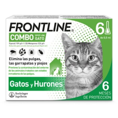FRONTLINE COMBO GATO 6 PIPETAS