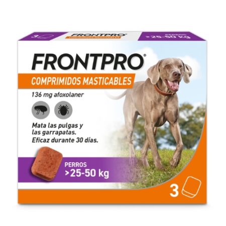 FRONTPRO COMP MAST 25 - 50KG XL 3 COMP