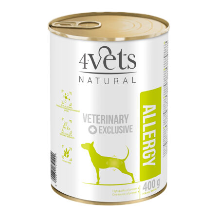 4VETS ALLERGY 400G