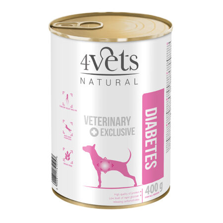 4VETS DIABETES 400G