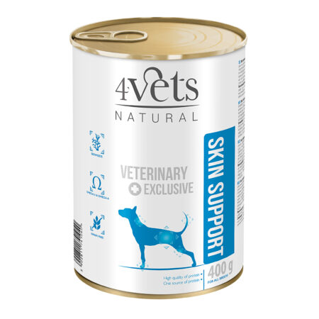 4VETS SKIN SUPPORT 400G