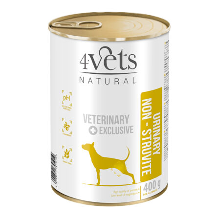 4VETS URINARY SUPPORT 400G