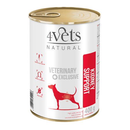 PIPER 4VETS KIDNEY SUPPORT 400g