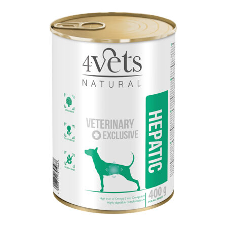 4VETS HEPATIC 400G