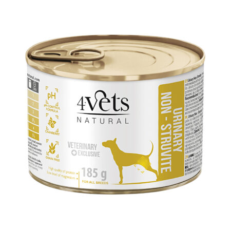4VETS DOG URINARY SUPPORT 185G