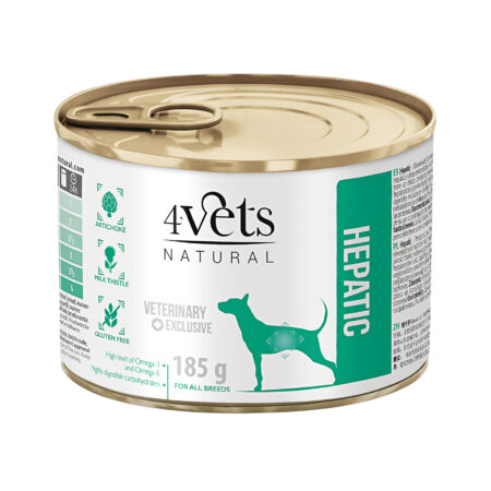 4VETS HEPATIC 185G