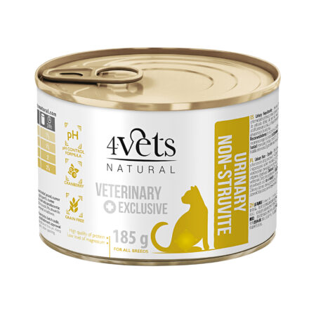 4VETS CAT URINARY SUPPORT 185G
