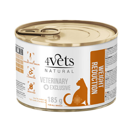 4VETS CAT WEIGHT REDUCTION 185G