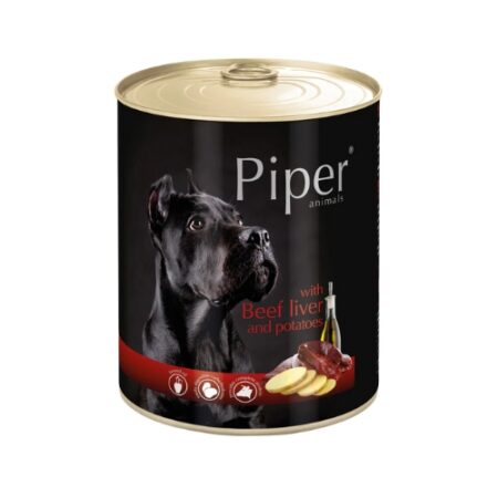PIPER WITH BEEF LIVER AND POTATOES 400 G