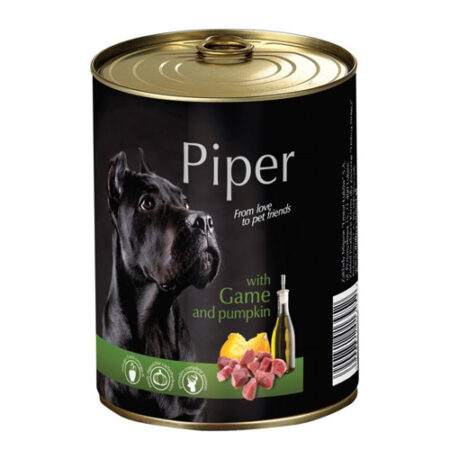 PIPER WITH GAME AND PUMPKIN 400 G