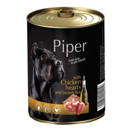 PIPER WITH CHICKEN HEARTS AND SPINACH 400 G