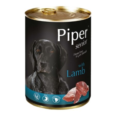 PIPER SENIOR WITH LAMB 400 G