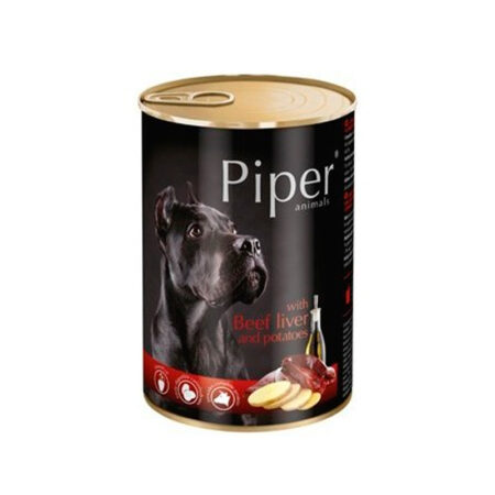 PIPER WITH BEEF LIVER AND POTATO 800 GR