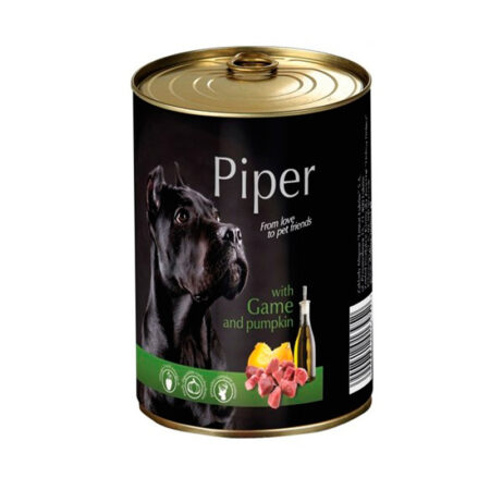 PIPER WITH GAME AND PUMPKIN 800 GR