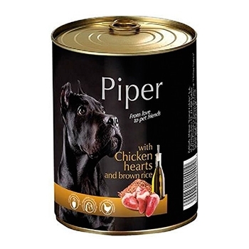 PIPER WITH CHICKEN HEARTS AND SPINACH 1X800 G