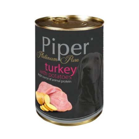 PIPER PURE-TURKEY WITH POTATOES 400 GR