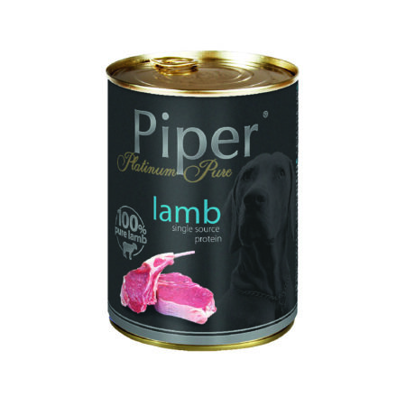 PIPER PLATINUM PURE – PURE LAMB 400GR