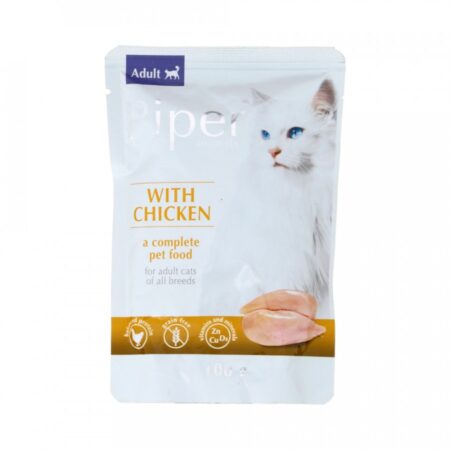 PIPER CAT CHICKEN 100G