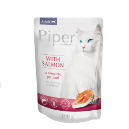 PIPER CAT SALMON  100G