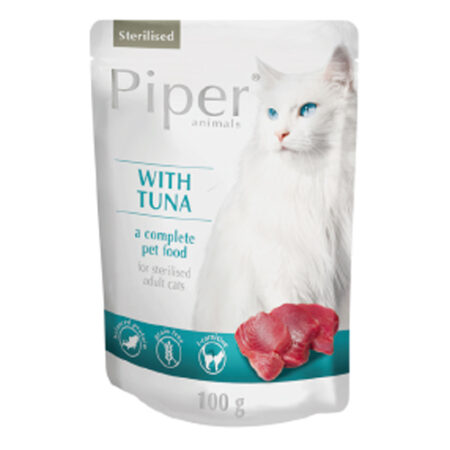 PIPER CAT ATUN  STERILIZED 100G