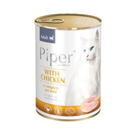 PIPER CAT CHICKEN 1X400 G