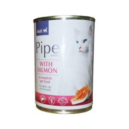 PIPER CAT SALMON  400G