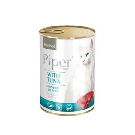 PIPER CAT ATUN STERILIZED 400G
