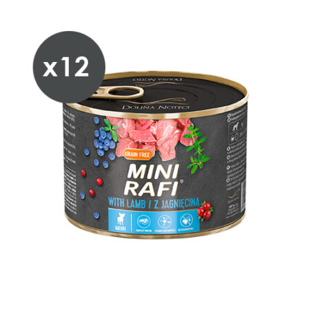 RAFI MINI CORDERO 12X185GR