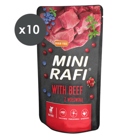 RAFI MINI TERNERA 10X150GR