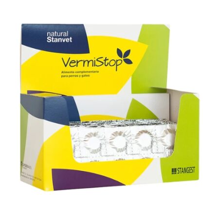 VERMISTOP EXPOSITOR 120 COMP