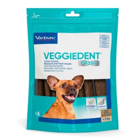 VEGGIEDENT FRESH XS (< 5KG Y CACHORROS)