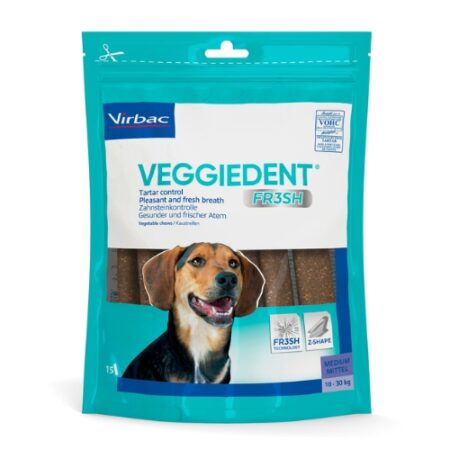VEGGIEDENT FRESH MEDIUM (10 - 30KG)