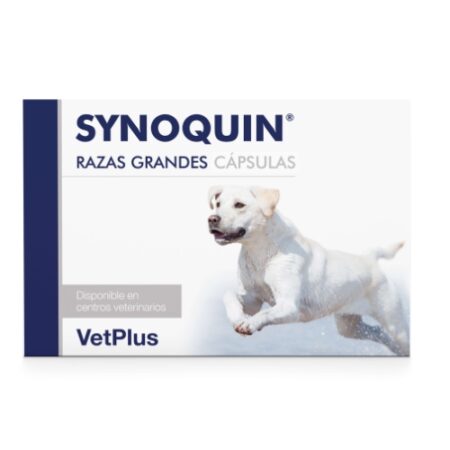 SYNOQUIN EFA RAZAS GRANDES 4*30 120 COMPRIMIDOS