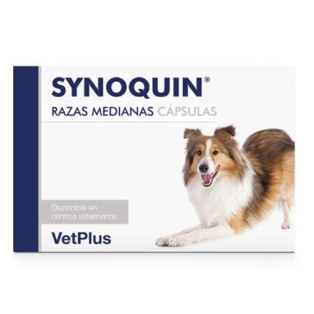 SYNOQUIN EFA RAZAS MEDIANAS 4*30 120 COMPRIMIDOS