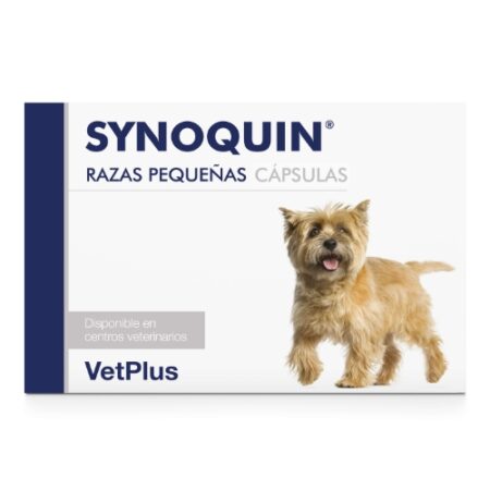 SYNOQUIN EFA RAZAS PEQUEÑAS 3*30 90 COMPRIMIDOS
