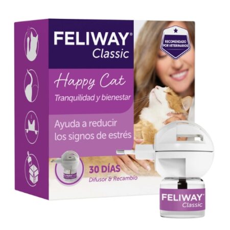 FELIWAY CLASSIC DIFUSOR + REC 48ML 1MES