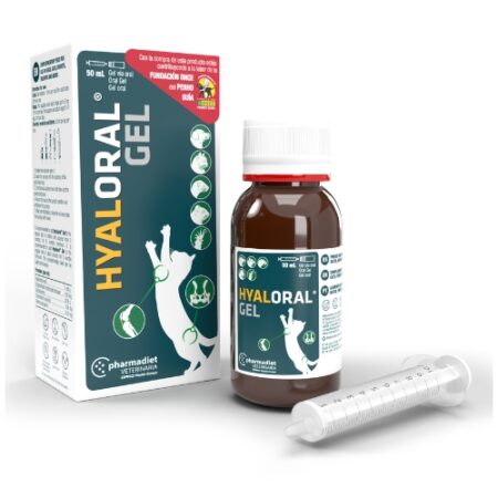 HYALORAL GEL 50ML PERROS / GATOS