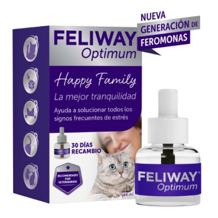FELIWAY OPTIMUM RECAMBIO 48ML 1MES